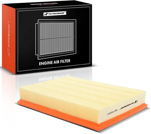 Vista 8 de A-Premium Filtro de aire de motor compatible con Dodge & Mercedes-Benz y Freightliner Sprinter 2500,3500, 2007-2022, panel flexible, repuesto #