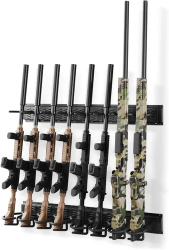 Vista 11 de VEVOR Gun Rack Wall Mount