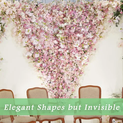 Vista 3 de Clips de fijación de plantas para plantas trepadoras de pared, 50 piezas en forma de caracol, clips de pared invisibles para plantas trepadoras