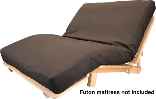 Vista 3 de Sofá cama triple - marco únicamente, Madera, Madera clara