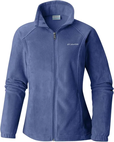 Vista 87 de Columbia - Chaqueta Benton Springs de cremallera completa para mujer Alpenglow