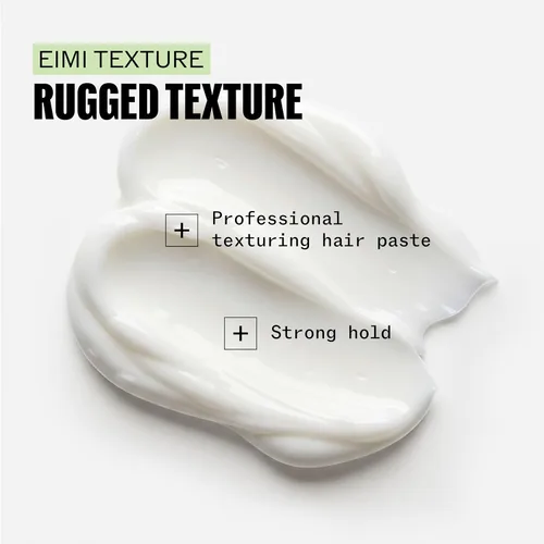Vista 4 de EIMI - Pasta texturizante mate, textura resistente, para una definición fuerte, 2.53 onzas
