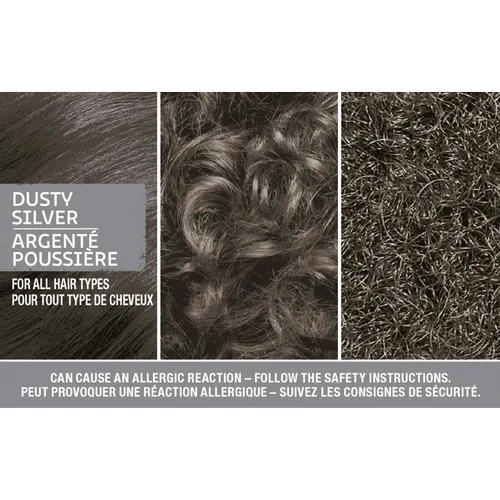 Vista 11 de Got2b Metallics - Tinte permanente para el cabello, color plateado polvoriento M72 Plateado (Dusty Silver)