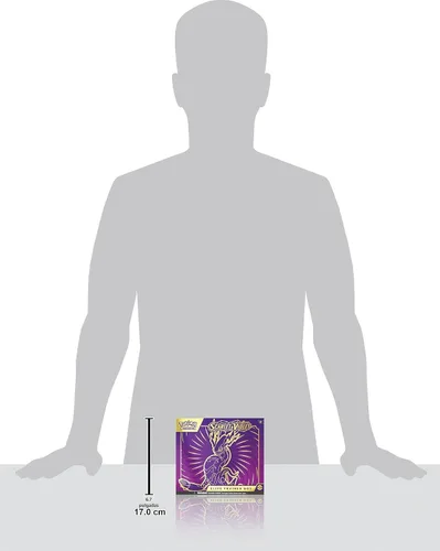 Vista 5 de Pokémon TCG: Estuche de Entrenador Élite de Scarlet y Violet - Miraidon Púrpura