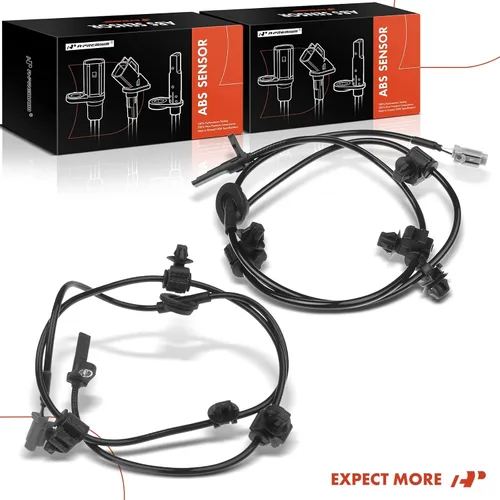 Vista 8 de A-Premium Sensor de velocidad de rueda ABS compatible con modelos Subaru - Impreza 2012 2013 2014 2015 - Lado trasero del conductor y del pasajero