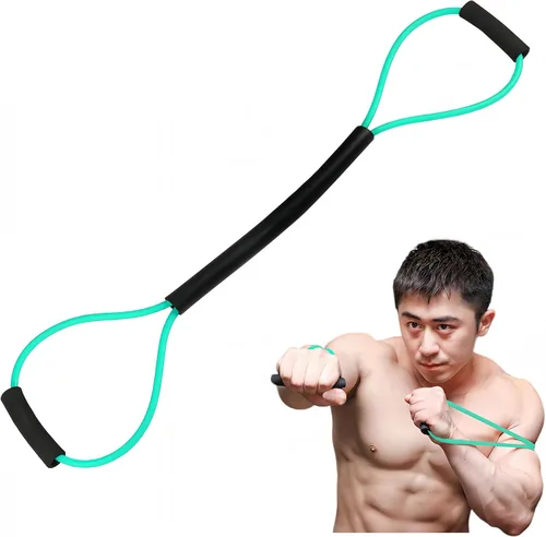 Vista 13 de Bandas de resistencia de boxeo para velocidad y fuerza: ideales para luchadores, entusiastas del fitness para mejorar las técnicas de combate