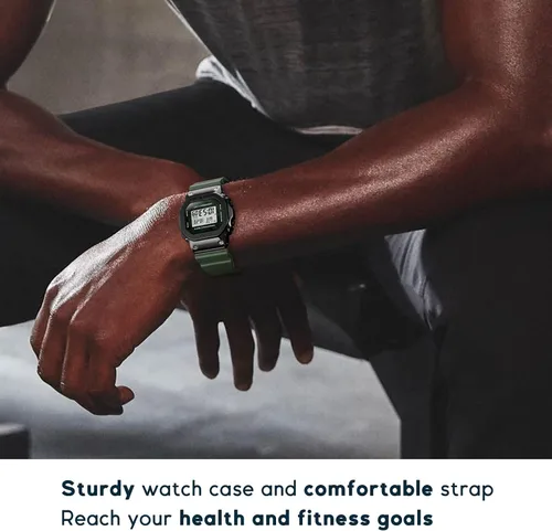 Vista 7 de YUINK Reloj deportivo digital para hombre y mujer resistente al agua con cronómetro alarma