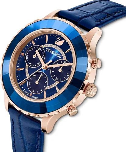 Vista 4 de Swarovski Octea Lux Crystal Watch Collection