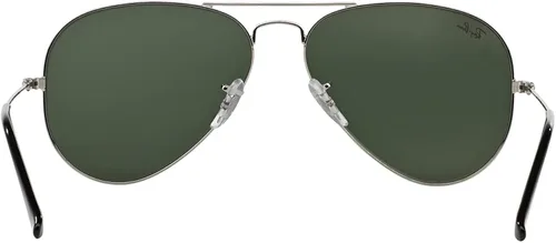 Vista 4 de Ray-Ban RB3025 - Gafas de sol de aviador de metal + paquete de accesorios Vision Group