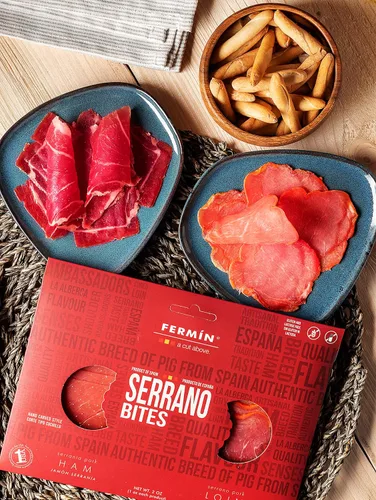 Vista 2 de SERRANO BITES 2 oz de Fermín