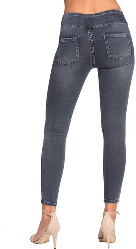 Vista 3 de LIOR PARIS Signature Power Stretch Jane 5 Wash Skinny Jeans