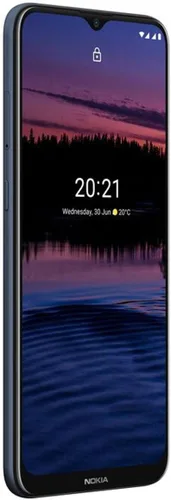 Vista 3 de Nokia G20 Android 11 Smartphone desbloqueado Batería de 3 días Dual SIM Versión de EE. UU. 4/128 GB Pantalla de 6.52 pulgadas Cámara