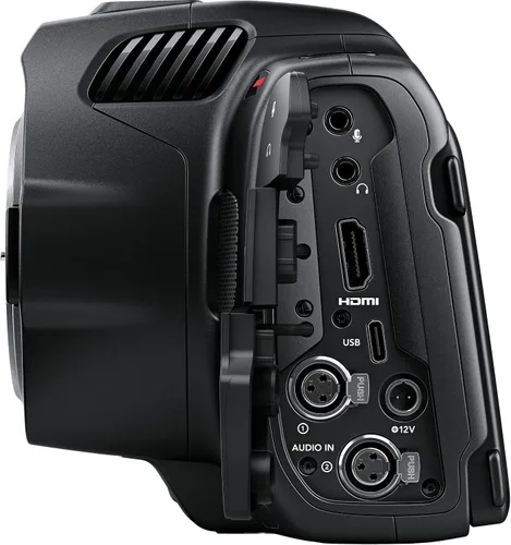 Vista 3 de Blackmagic Design Cámara de cine de bolsillo 6K G2 (CINECAMPOCHDEF6K2)