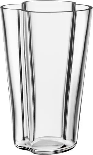 Vista 6 de iittala Jarrón blanco Aalto - 8-3/4" #Ffffff