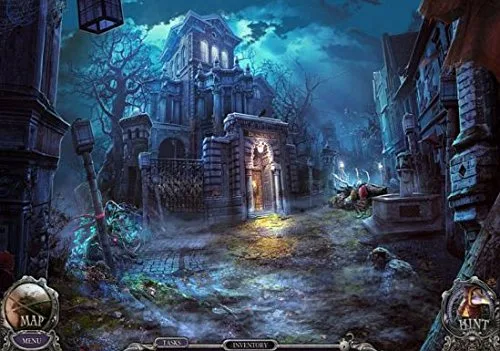 Vista 5 de Mystery Trackers BLACKROWS SECRET + RAINCLIFFS PHANTOMS Hidden Object PC Game DVD -ROM