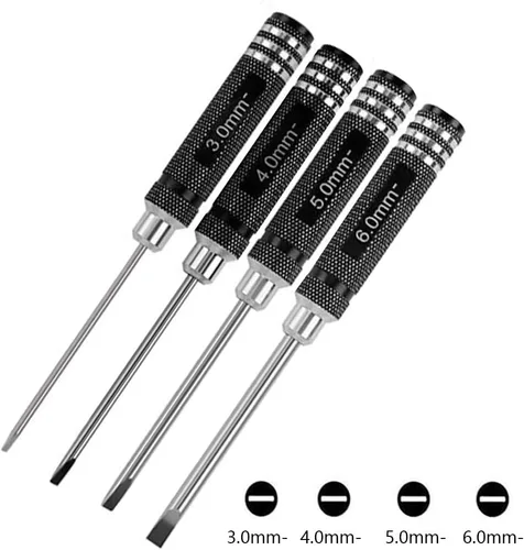 Vista 5 de Kit de herramientas Rc Kit de reparación de destornillador hexagonal para RC Coche Barco Multirotors Modelos de equipos eléctricos