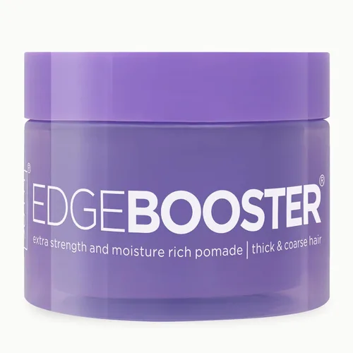 Vista 10 de Style Factor Edge Booster Pomada extra fuerte y rica en humedad Gel de control de bordes fuerte para cabello grueso y grueso Estilo de alto
