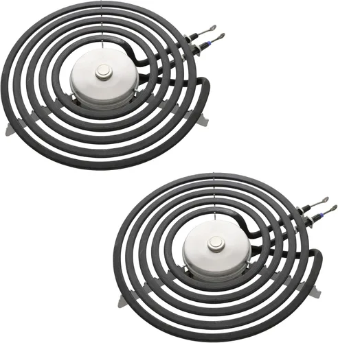 Vista 8 de Endurance Pro Paquete de 4 WB30X31057 WB30X31058 Sensores de Seguridad de Horno y Estufa para GE 240V (Cuatro (2 de 6" + 2 de 8"))
