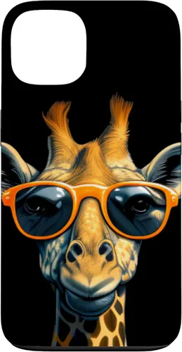 Vista 6 de Funny Giraffe with Sunglasses Case for iPhone 17