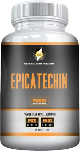 Vista 5 de EPICATECHIN - 500 mg por porción - 60 porciones y 1000 mg por porción - 30 porciones - Fuerza máxima - Puede reducir la miostatina - Ayuda