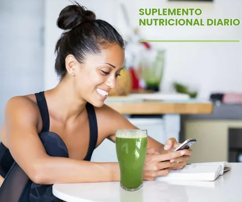 Vista 7 de AKI Marine Phytoplancton Powder - Omega3, vitamina B, clorofila 2oz/57g Fuente de nanocloropsis de microalgas crudas omega-3 EPA, proteínas a base