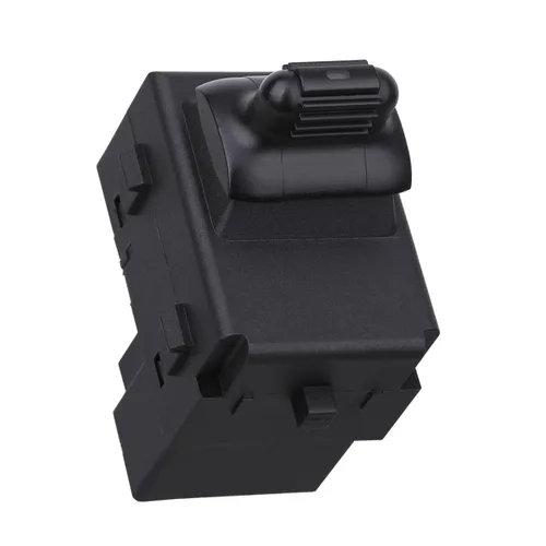Vista 7 de Interruptor de cerradura de puerta de alimentación del lado del pasajero delantero derecho Botón de control Compatible con 2002 2003 2004 2005 2006