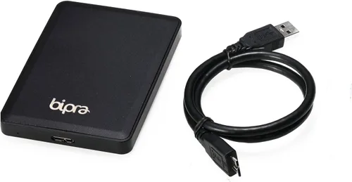 Vista 5 de S3 2.5 pulgadas USB 3.0 FAT32 Disco duro externo portátil - Negro (1TB 1000GB)