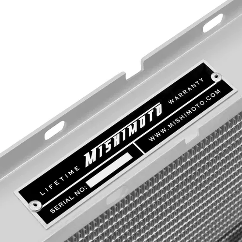 Vista 3 de Mishimoto MMRAD-TINY-01 Radiador de aluminio de alto rendimiento compatible con Mini Cooper S 2002-2008