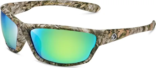 Vista 71 de Nitrogen Gafas de sol deportivas polarizadas envolventes para hombres y mujeres, UV400, para conducir, pescar, correr, gafas de sol