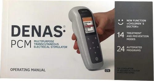 Vista 5 de Diadens PCM 6 terapia de biorretroalimentación de seis generaciones Nuevo modelo Menú inglés