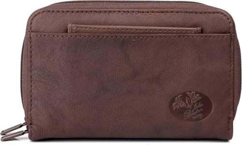 Vista 4 de Julia Buxton Heiress - Organizador de doble cremallera®, Negro -, Compacto