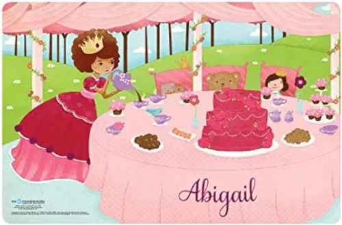 Vista 19 de Mantel individual personalizado para niños, bailarinas - I See Me!