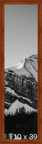 Vista 209 de Frame It Easy Marco de madera negra de 10 x 5 (Derby)