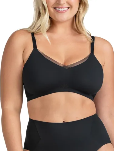 Vista 7 de HONEYLOVE Sujetadores para Mujeres - Brasier cruzado sin aros - Cómodo soporte sin varillas Runway
