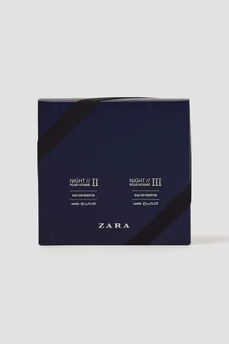 Vista 2 de Zara 2X Night Pour Homme II - Night III Eau De Parfum 3.4 onzas líquidas.