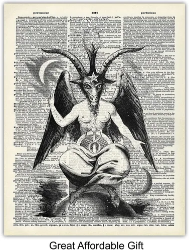 Vista 6 de Decoración gótica – Decoración gótica de habitación – Wicca, brujería, Wiccano, diablo, satanás, Ouija, juego mágico negro – Decoración medieval