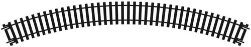 Vista 7 de Hornby R604 1st Radio Curve HO/OO Gauge, 22.5 grados