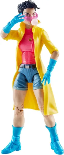 Vista 4 de Hasbro Marvel Legends Series - Figura de acción coleccionable de 6 pulgadas (colección X-Men), con parte Caliban Build-A-Figure