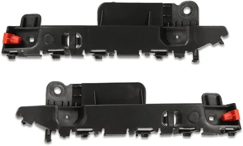 Vista 27 de GRAND ORANGE Soportes de parachoques trasero compatibles con Toyota RAV4 Base Limited Sport 2006-2012 TO1143107, TO1142107 lado izquierdo y derecho