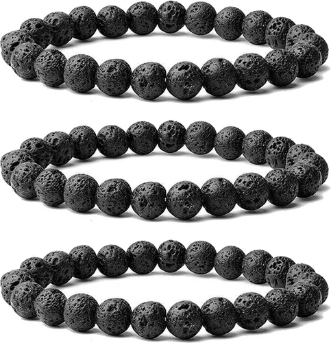 Vista 28 de Tigers Eye Protection Handmade Bracelet Best Present For Men Women Attract Wealth Chakra Feng Shui Stretchy Beaded Bracelets Lucky Friendship