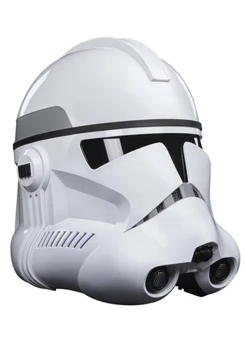 Vista 4 de Star Wars Casco Réplica de Prop Phase II Clone Trooper Multicolor