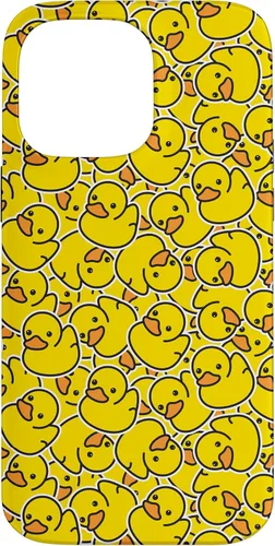 Vista 21 de Cute Yellow Rubber Duckie Duck Lover Pattern Case Case for iPhone 17