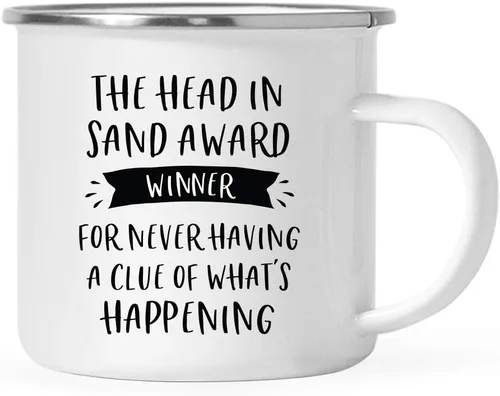 Vista 20 de Andaz Press Taza de café de acero inoxidable de 11 onzas con diseño de fogata, regalo divertido para compañero de trabajo, ganador del premio