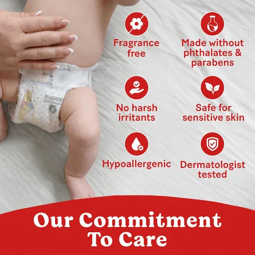 Vista 10 de Huggies Pañales Overnites: pañales para bebé, talla 6 (35+ libras), 72 unidades, el embalaje puede variar