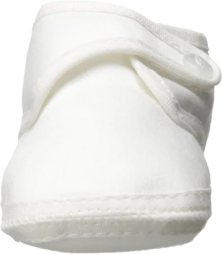 Vista 2 de Little Things Mean A Lot Boys Cotton Sateen Christening Baptism Shoe