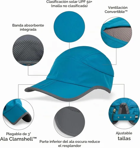 Vista 2 de Sunday Afternoons Gorra Eclipse Piedra azul