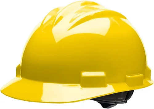 Vista 16 de Bullard 3-Rib S61 - Casco de seguridad estilo gorra con suspensión de trinquete de 4 puntos y almohadilla de algodón para cejas