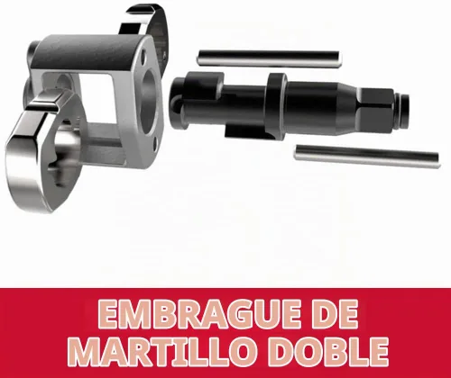 Vista 3 de Jet Llave de impacto compuesta de 1 pulgada, 1400 ft-lbs, 5300 RPM (modelo JAT-128)