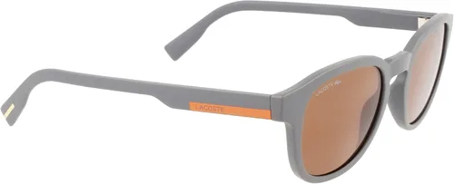 Vista 8 de Lacoste L968S - Gafas de sol ovaladas gris mate talla única Gris mate
