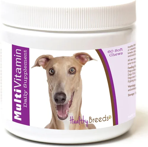 Vista 198 de Healthy Breeds Affenpinscher - Masticables blandos multivitamínicos, 60